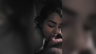 Perfect ebony HoneyBunnz head game is insane