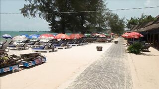 Ochheuteal Beach Sihanoukville Cambodia