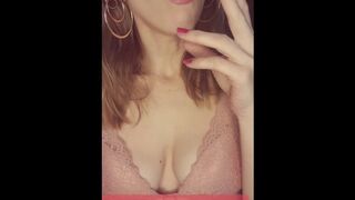 Smoking mom  mouth full of smoke  blowjob