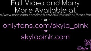 Huge load world record splat massive money shot skyla pink