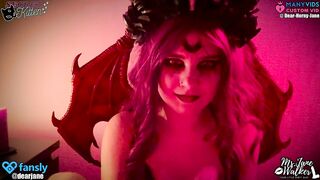 Halloween sex with demon girl