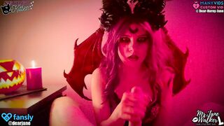 Halloween sex with demon girl