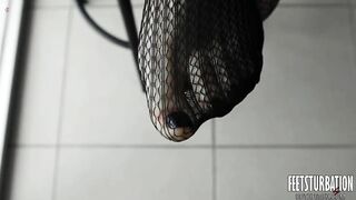 Sexy fishnets and high heels fetish , the hottest legs and high heels!