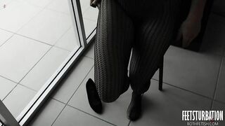 Sexy fishnets and high heels fetish , the hottest legs and high heels!