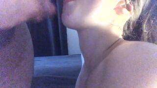 MY BOYFRIEND FUCKS MY WET PUSSY AND HE CUM IN MY MOUTH