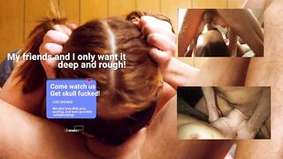 Amateur Teen Has Fun Licking Ass After Reverse Deepthroat Face Fuck Then Masturbates While Getting A Nice Facial