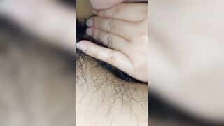 WRONG HOLE? PART 2 CLOSE UP BLOWJOB