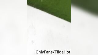 TildaHot Fucking on Marakana Football Stadium 2