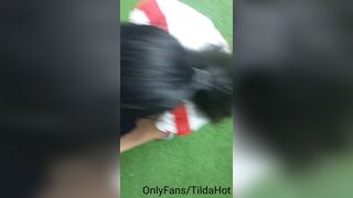 TildaHot Fucking on Marakana Football Stadium 2