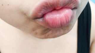 Amrita ki hot lip - cute