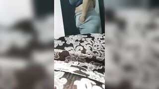 Step Son Fuck Stepsister's Tight Pussy Hard Instead Of Her Boyfriend