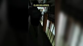 Voy al trabajo de mi suegra a pedirle una mamada