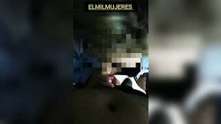 Voy al trabajo de mi suegra a pedirle una mamada