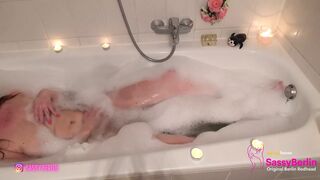 Having hot fun alone in the Bathtub - Trailer 2