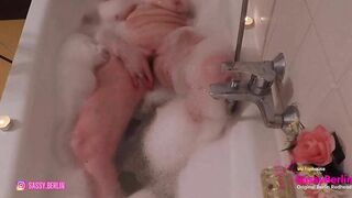 Having hot fun alone in the Bathtub - Trailer 2