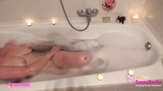 Cumming hard in the Bathtub - Trailer 3