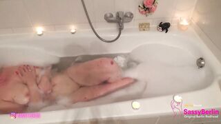 Cumming hard in the Bathtub - Trailer 3