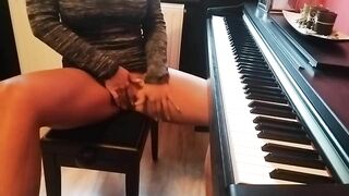 masturbates in piano lessons caught by teacher I have to suck him off.