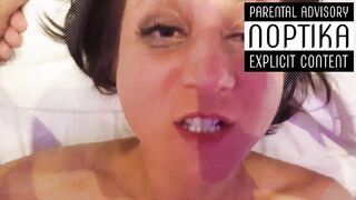 Real Italian amateur sucks and get hard fucked