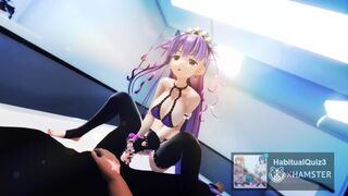 MMD r18 BB pele Fate Grand Order Best Oral Sex Commander 3d hentai