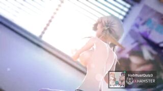 MMD r18 Prinz Eugen KanColle sexy Horny cum swallow 3d hentai