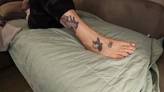 Ashlee Footjob 2