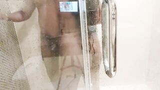 Honeymoon Couple First Night Hot Shower Sex Leaked Part 1