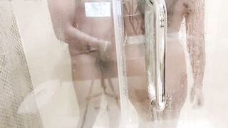 Honeymoon Couple First Night Hot Shower Sex Leaked Part 1