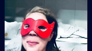 Teen SLUT wife rides DICK and eats CUM while hubby is watching and recording