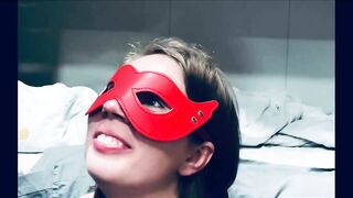 Teen SLUT wife rides DICK and eats CUM while hubby is watching and recording