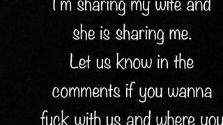 Teen SLUT wife rides DICK and eats CUM while hubby is watching and recording
