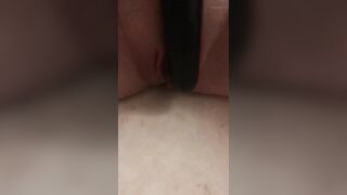 Vibrator in shower