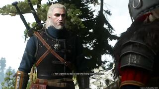 Geralt defeats Jutta the Iron Maiden So she Spread her legs for him Witcher 3