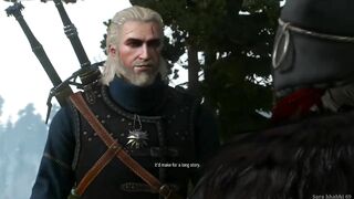 Geralt defeats Jutta the Iron Maiden So she Spread her legs for him Witcher 3