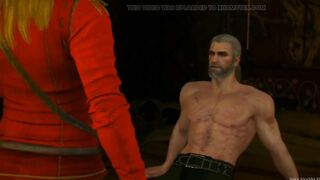 Priscilla Cheats on Dandelion With Geralt Witcher 3