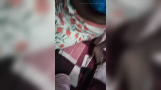 Tamil village wife hot back and handjob