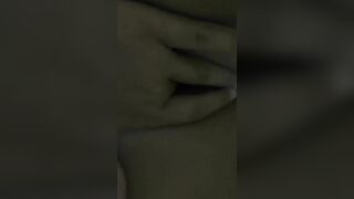 Beautiful collage girl fingering at washrooms