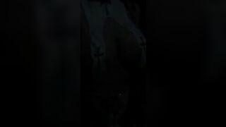 Private Dance In Semi-Darkness From Korean Beauty - In Sexy Nun Costume (3D HENTAI)