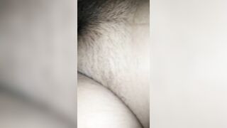 Bitch Is Cumming Very Hard On My Dick.