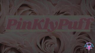 PinklyPuff ... Sexy big ass Milf , ass gaping , High Heels , lingerie