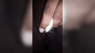 Big Indian Pussy Play With Makeup Brush Insertion