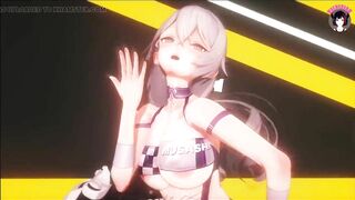 Honkai Impact - Sexy Dance (3D HENTAI)