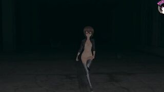 Girl With Cute Ass Dancing (3D HENTAI)
