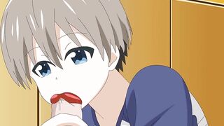 Uzaki-chan Wa Asobitai! XXX Porn Parody - Hana Uzaki Animation Full hard Sex Anime Hentai