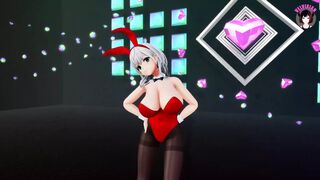 Sexy Dance In Bunny Suit (3D HENTAI)