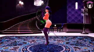 Genshin Impact - Raiden - Big Ass Sexy Dance + Sex (3D HENTAI)