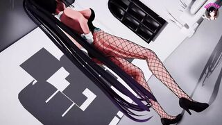 Big Tits Sexy Bunny Girl Dancing Lamb In Mesh tights (3D HENTAI)