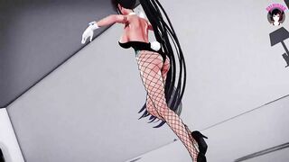 Big Tits Sexy Bunny Girl Dancing Lamb In Mesh tights (3D HENTAI)