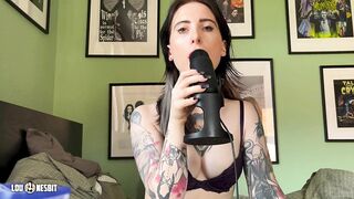 Spitting ASMR by Lou Nesbit, Lia Louise