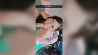 Blowjob from a Beautiful Latin Girlfriend